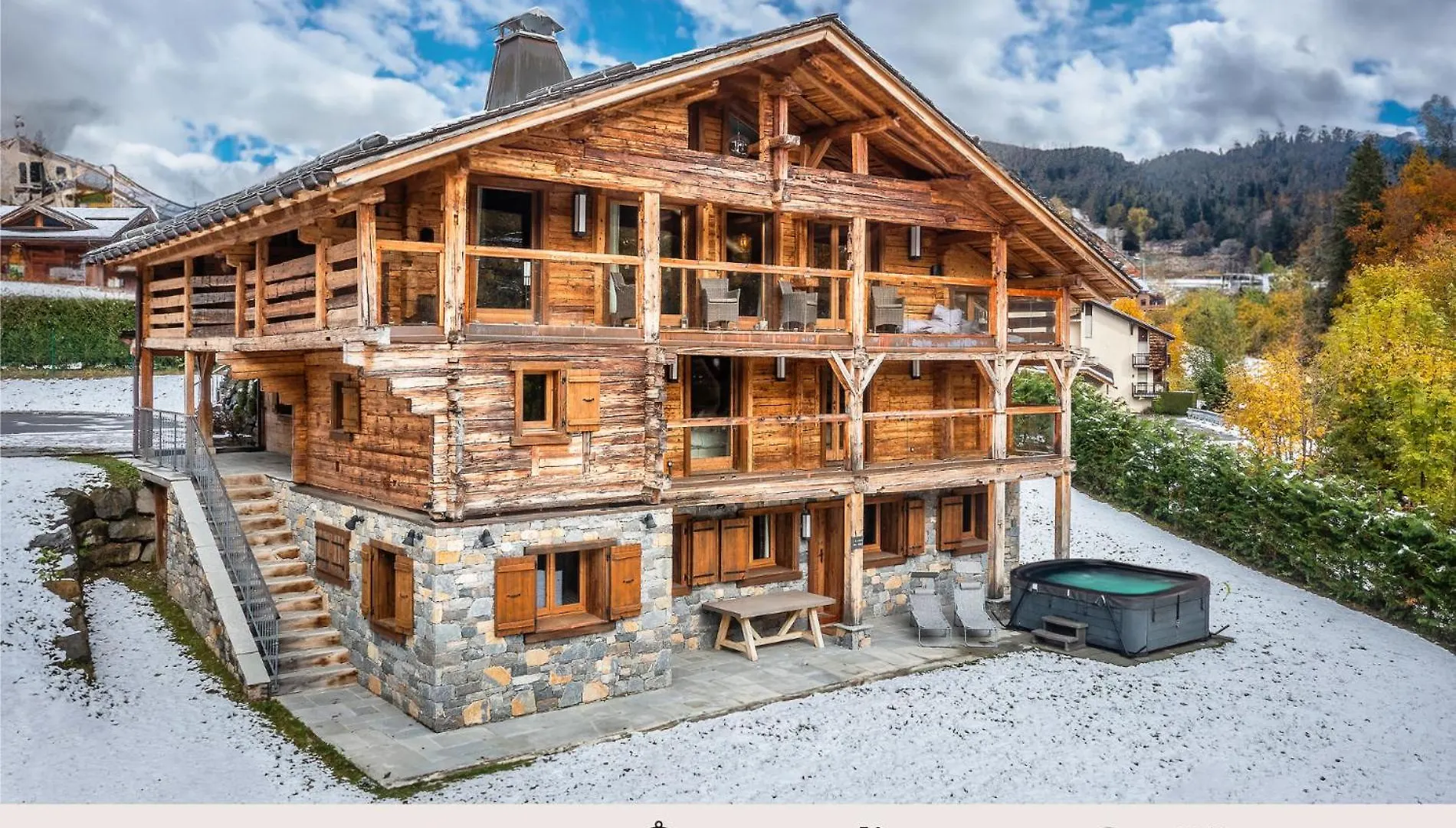 Chalet La Ferme Du Gron Les Carroz - By Emerald Stay