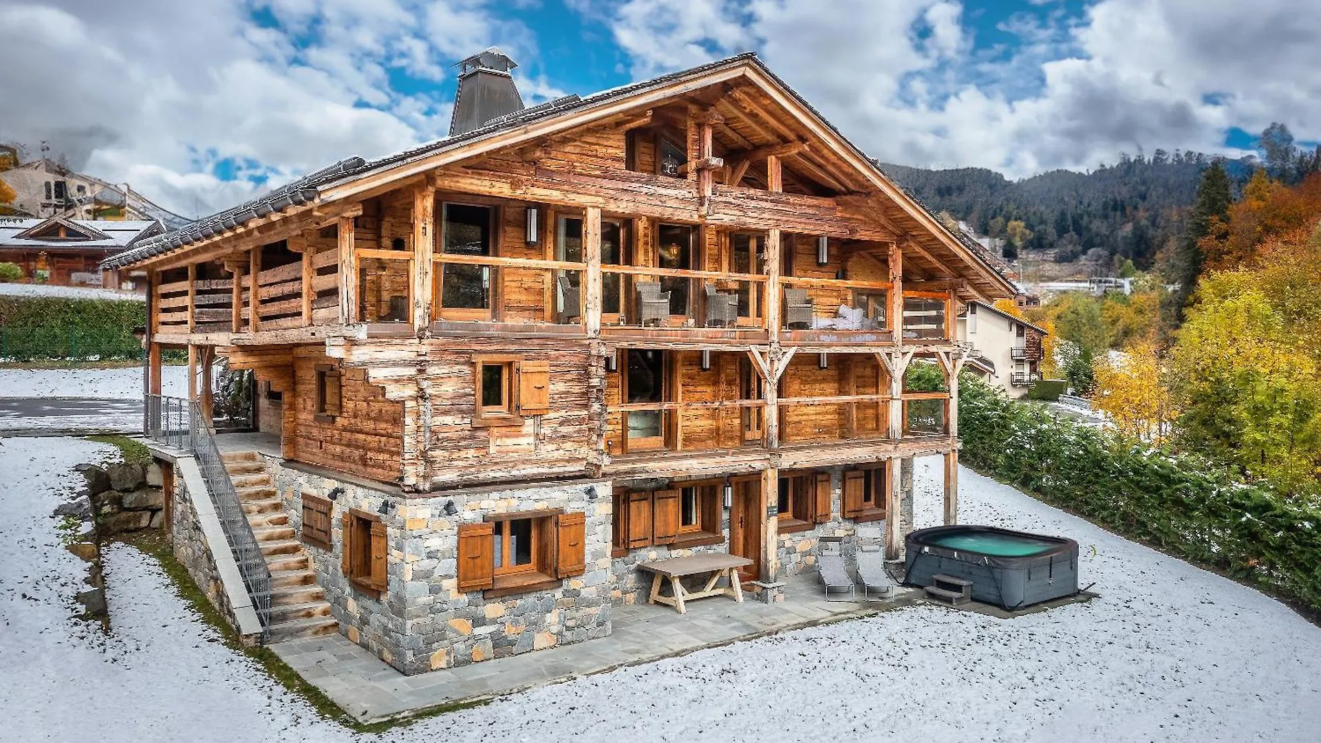 Chalet La Ferme Du Gron Les Carroz - By Emerald Stay