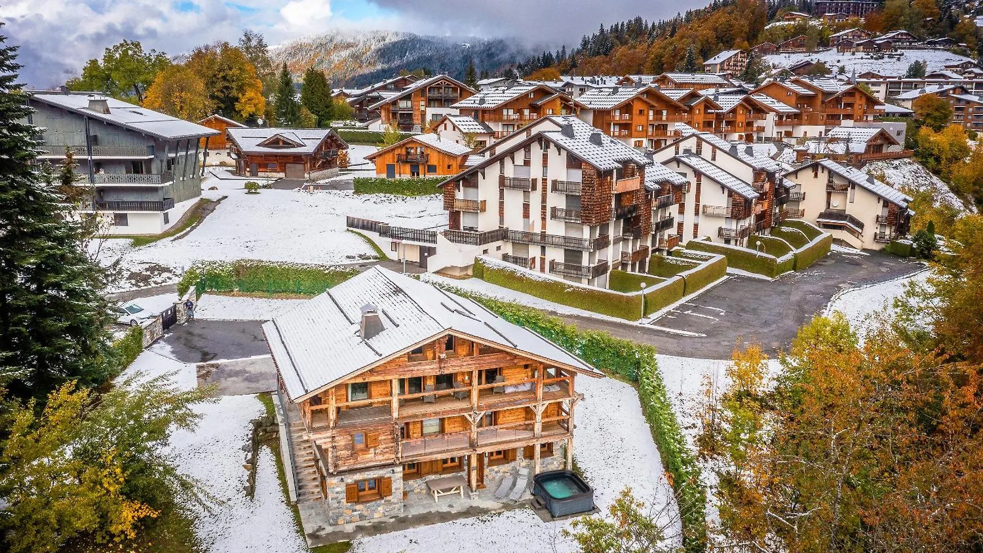 Chalet La Ferme Du Gron Les Carroz - By Emerald Stay Holiday home